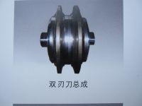 Disc Cutters of TBM, Tunnel Boring Machine, Shield machine, road header, Type IV double edges