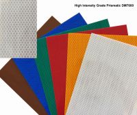 Hign Intensity Prismatic Grade Reflective Sheeting DM7600 (HIP)