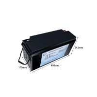 UPS Battery 12v 300ah lifepo4 lithium ion deep cycle battery pack