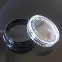 plastic 3g cream jar