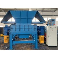 Two Shaft Shredder Frp Recycling Crushed