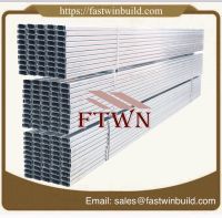 Drywall Channel C channel Galvanized Light Steel Keel metal Profiles Metal Stud and Track Structure Frame