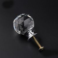 30mm crystal furniture knobs 