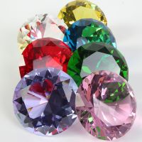 various color and size of crystal diamond 