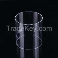 High Temperature Clear Fused Quartz Glass Tube With All Dimension