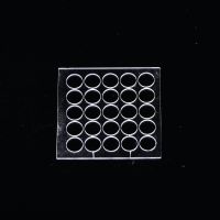 99.99 Purity Clear Heat Resistant Uv Rectangle Fused Silica Quartz Glass Piece