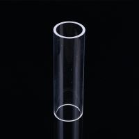 High Quality Clear Quartz Glass Tube Transparent Quartz Glass Tube For Glass Lamp