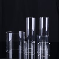 Clear Cut Short Length Fused Silica Quartz Glass Tube Quartz Tube For Uv Lamp