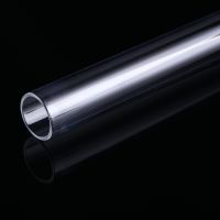 Fused Silica High Temperature High Purity Transparent Clear Quartz Tube Price