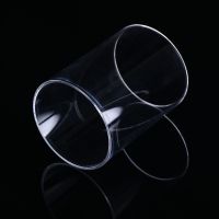 Heat Resistant Quartz Glass Cylinder Fused Silica Transparent Quartz Tubes