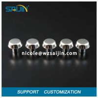 Electrical silver brass bimetal contact rivet for switch socket