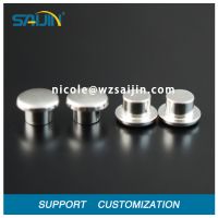 Electrical Silver Brass Bimetal Contact Rivet For Switch Socket
