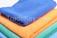 Microfiber Cleaning Cloth for car/kitchen/home cleaning tools microfib