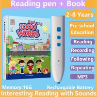 Language learning Machine OID Reading pen and book for Pre-school kids