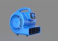 Mini 3 Speed Air Mover Blower for Home Drying Fan Cabinet Blower 