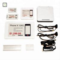 Suny Tri-Color Eink Epaper Display 433MHz RFID Electronic Price Label Sample Kit