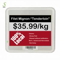 Suny 4.2" Red Color E-ink Epaper Display LED Smart Shelf Price E Tag Electronic Shelf Labels