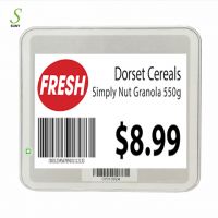 Suny 4.2 inch Supermarket Electronic Price Tag Esl Label Store Esl Digital Price Tag Electronic Shelf Label