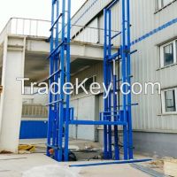 warehouse 2000kg hydraulic cargo lift elevator
