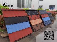 china roofing sheet stone coated roof tile metal roof tiles