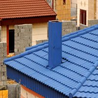 metal building materials stone coated roof tile steel sheets