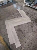 Waterproof Quick Click Herringbone SPC flooring