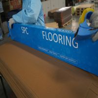 Durable healthy vinyl SPC flooring