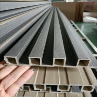 Easy Install Eco Wooden Plastic Composite WPC Wall Panel