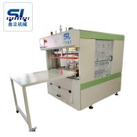 High quality semi-automatic PVC bag packing machine for empty plastic bottle