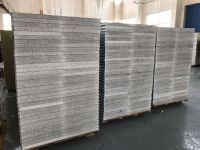 CE Certified Clean Room Silicon Rock Sandwich Panels for Epidemic Precaution Facilities