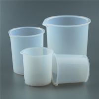 PFA Beaker Autoclavable Easy-to-clean and Temperature-resistant