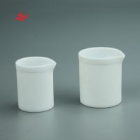 Ptfe Beaker With Spout Manufactured With Uniform Wall Thickness