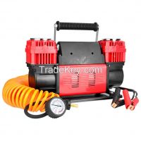 Double 60mm cylinder metal heavy duty air compressor
