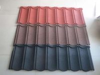 Building Materials Color Coated Stone Roofing Tile Sheet for house