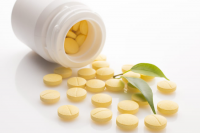Chromium tablets B group complex vitamins