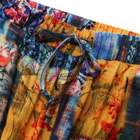 Women's Floral Printed 3/4 Pants