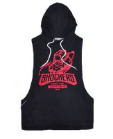Hooded Vest Tank Top with Hat