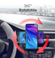 The Best Selling Bighe Air Outlet Mount Clip Car Phone Holder Universal Magnetic Car Carsun Car Accessories Interior Universal Mobile Holder Abs Car Mount Phone Support For Iphone