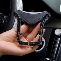 The Best Selling Bighe Universal Car Phone Holder With Bing Crystal Rhinestone Car Air Vent Mount Clip Cell Phone Holder For Iphone Samsung