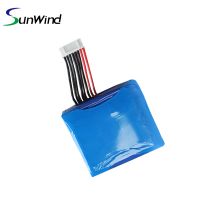 Factory good quality pos terminal IP604355 battery for castle V3 replacement battery 3.7v 2100mah