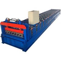 750 Color Steel Sheet Forming Machine