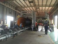 Steel belt reinforced bellows production machine
