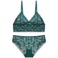GM-Unique Young Womens Bra and Panty Set Sexy Stylish Lingerie
