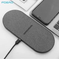 Dual Seat Qi Wireless Charger