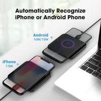 15W QI Quick Charging Wireless Fast Charger