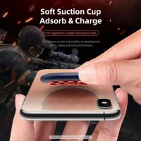 ROCK Double-side Wireless Charger Suction Cup Fast Wireless Charging