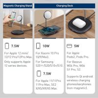 Baseus Swan 2-in-1 Wireless Magnetic Charging Bracket 20W Isuit for Applle 12