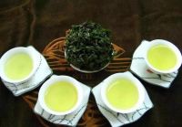 Green tea, black tea, white tea, Pu'er tea