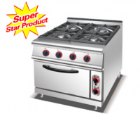 4-Burner Gas Range With Gas/Electric Oven