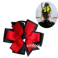 Large boutique hair bow for girls hair